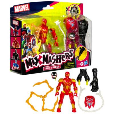 Hasbro MixMashers Marvel Spider-Man Iron Spider Figure