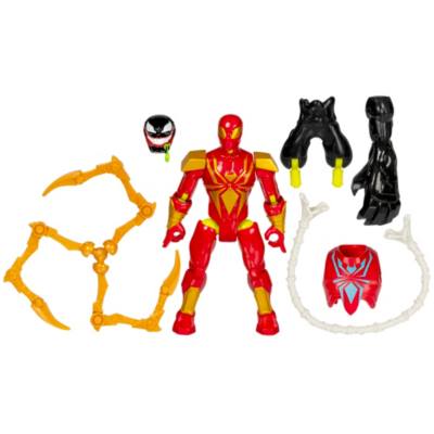 Hasbro MixMashers Marvel Spider-Man Iron Spider Figure
