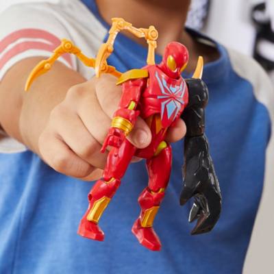 Hasbro MixMashers Marvel Spider-Man Iron Spider Figure