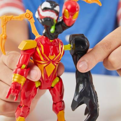 Hasbro MixMashers Marvel Spider-Man Iron Spider Figure