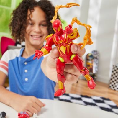 Hasbro MixMashers Marvel Spider-Man Iron Spider Figure