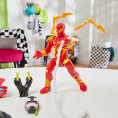 Hasbro MixMashers Marvel Spider-Man Iron Spider Figure
