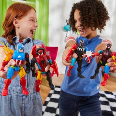 Hasbro MixMashers Marvel Spider-Man Iron Spider Figure