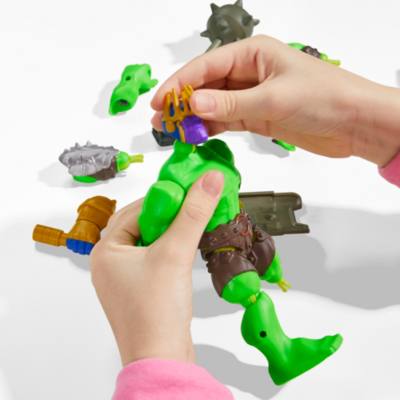 Hasbro MixMashers Marvel Avengers Hulk Figure