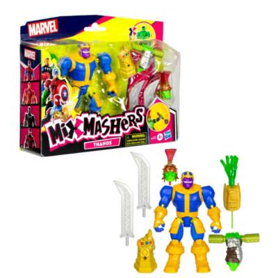 Hasbro MixMashers Marvel Avengers Thanos Figure
