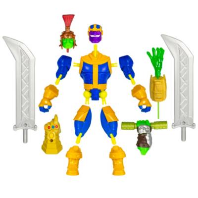 Hasbro MixMashers Marvel Avengers Thanos Figure