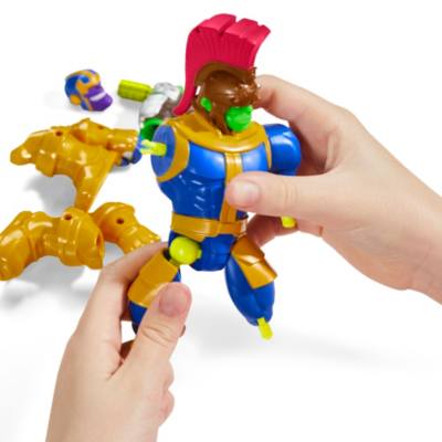 Hasbro MixMashers Marvel Avengers Thanos Figure