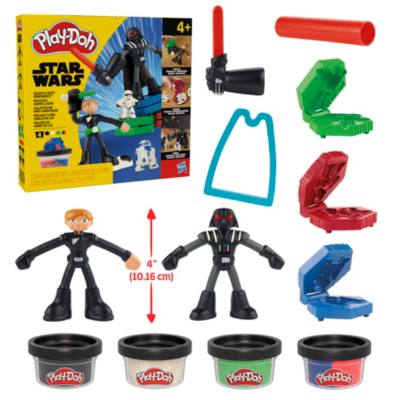 Hasbro Play-Doh Star Wars Squish & Slice LIGHTSABERS
