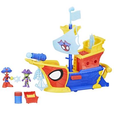 Hasbro Marvel Water-Webs Webs Ahoy Bubble Pirate Ship
