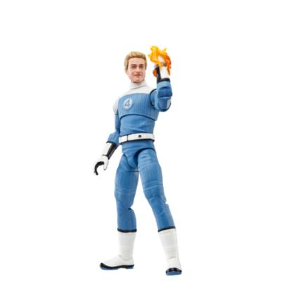 Hasbro Johnny Storm Marvel Legends Series Action Figure, The Fantastic Four: First Steps - 15cm