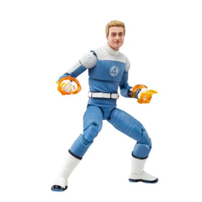Hasbro Johnny Storm Marvel Legends Series Action Figure, The Fantastic Four: First Steps - 15cm