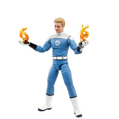 Hasbro Johnny Storm Marvel Legends Series Action Figure, The Fantastic Four: First Steps - 15cm