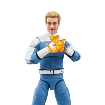 Hasbro Johnny Storm Marvel Legends Series Action Figure, The Fantastic Four: First Steps - 15cm