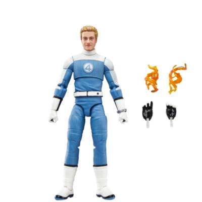 Hasbro Johnny Storm Marvel Legends Series Action Figure, The Fantastic Four: First Steps - 15cm