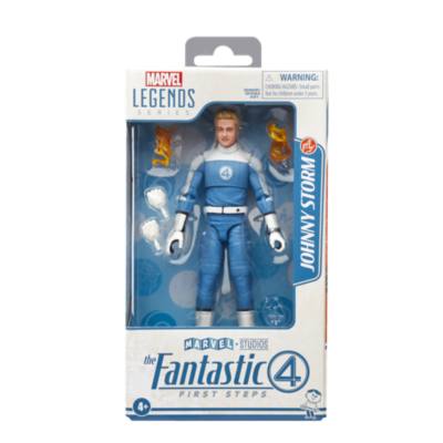 Hasbro Johnny Storm Marvel Legends Series Action Figure, The Fantastic Four: First Steps - 15cm
