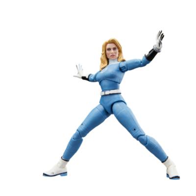 Hasbro Marvel's Invisible Woman Marvel Legends Series Action Figure, The Fantastic Four: First Steps - 15cm