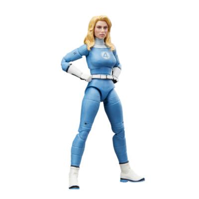 Hasbro Marvel's Invisible Woman Marvel Legends Series Action Figure, The Fantastic Four: First Steps - 15cm