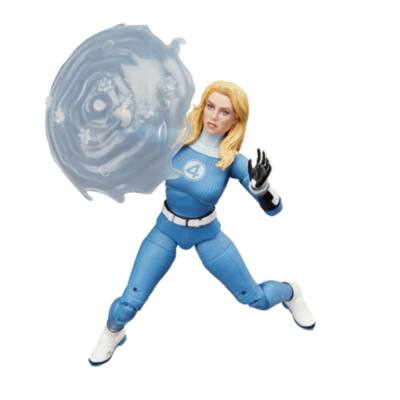 Hasbro Marvel's Invisible Woman Marvel Legends Series Action Figure, The Fantastic Four: First Steps - 15cm