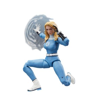 Hasbro Marvel's Invisible Woman Marvel Legends Series Action Figure, The Fantastic Four: First Steps - 15cm