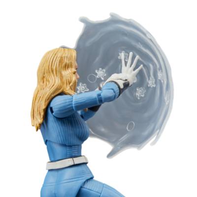 Hasbro Marvel's Invisible Woman Marvel Legends Series Action Figure, The Fantastic Four: First Steps - 15cm