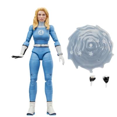 Hasbro Marvel's Invisible Woman Marvel Legends Series Action Figure, The Fantastic Four: First Steps - 15cm