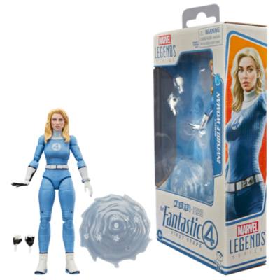 Hasbro Marvel's Invisible Woman Marvel Legends Series Action Figure, The Fantastic Four: First Steps - 15cm