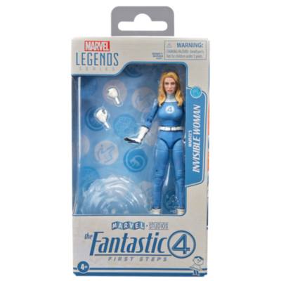 Hasbro Marvel's Invisible Woman Marvel Legends Series Action Figure, The Fantastic Four: First Steps - 15cm