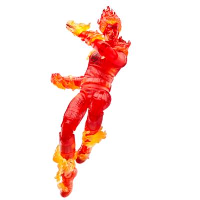 Hasbro Figurine La Torche humaine s&eacute;rie Marvel Legends, Les 4&nbsp;Fantastiques&nbsp;: Premiers pas, 15&nbsp;cm