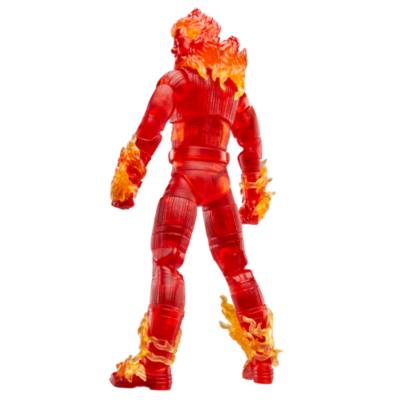 Hasbro Figurine La Torche humaine s&eacute;rie Marvel Legends, Les 4&nbsp;Fantastiques&nbsp;: Premiers pas, 15&nbsp;cm