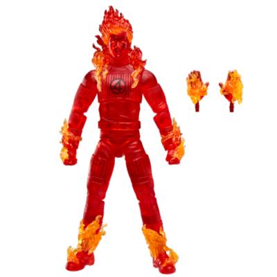 Hasbro Figurine La Torche humaine s&eacute;rie Marvel Legends, Les 4&nbsp;Fantastiques&nbsp;: Premiers pas, 15&nbsp;cm