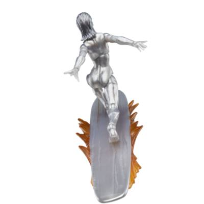 Hasbro Silver Surfer Marvel Legends Series Action Figure, The Fantastic Four: First Steps - 15cm