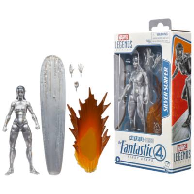 Hasbro Silver Surfer Marvel Legends Series Action Figure, The Fantastic Four: First Steps - 15cm