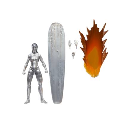 Hasbro Silver Surfer Marvel Legends Series Action Figure, The Fantastic Four: First Steps - 15cm