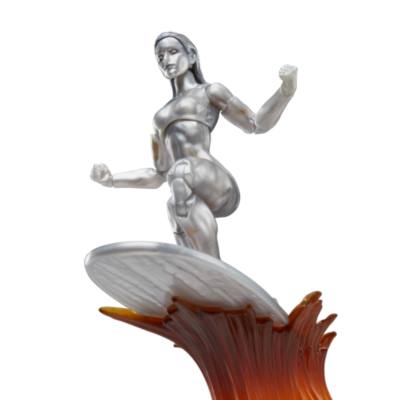 Hasbro Silver Surfer Marvel Legends Series Action Figure, The Fantastic Four: First Steps - 15cm