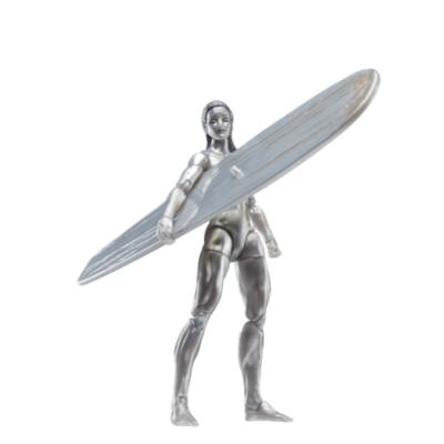 Hasbro Silver Surfer Marvel Legends Series Action Figure, The Fantastic Four: First Steps - 15cm