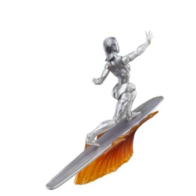 Hasbro Silver Surfer Marvel Legends Series Action Figure, The Fantastic Four: First Steps - 15cm