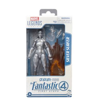 Hasbro Silver Surfer Marvel Legends Series Action Figure, The Fantastic Four: First Steps - 15cm