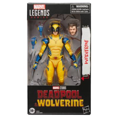 Hasbro Wolverine Marvel Legends Series Action Figure, Deadpool & Wolverine