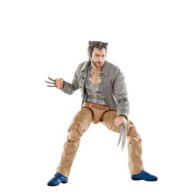 Hasbro Headpool with Marvel&rsquo;s Logan Marvel Legends Series Action Figure, Deadpool & Wolverine