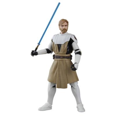 Hasbro Star Wars The Black Series Obi-Wan Kenobi & Clone Trooper (212th) 6" Action Figure Set