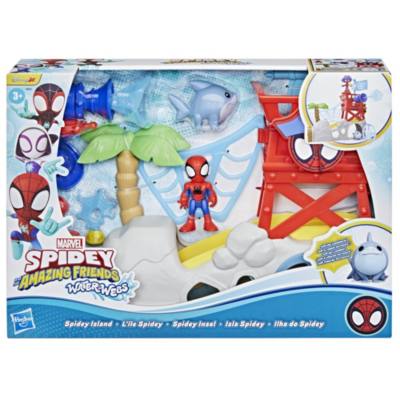 Hasbro, Isla Spidey Water-Webs, Spidey y su superequipo, Marvel