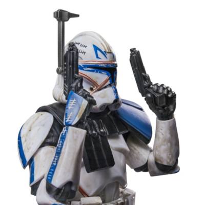 Hasbro Anakin Skywalker & Clone Captain Rex The Black Series 6" Action Figure Set, Star Wars