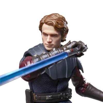 Hasbro Anakin Skywalker & Clone Captain Rex The Black Series 6" Action Figure Set, Star Wars