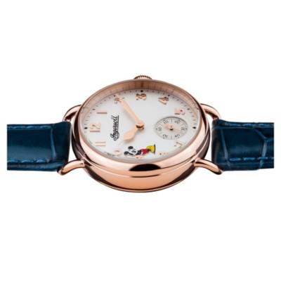 Ingersoll Mickey Mouse Blue Leather Watch