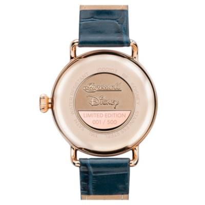Ingersoll Mickey Mouse Blue Leather Watch