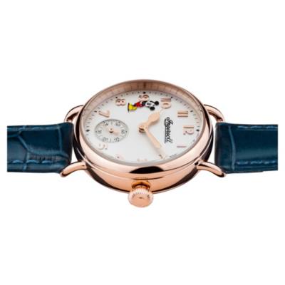 Ingersoll Mickey Mouse Blue Leather Watch