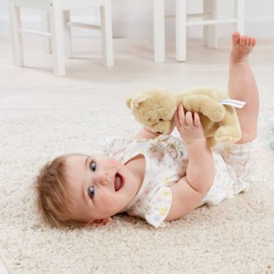 Classic Winnie The Pooh Baby Soft Toy