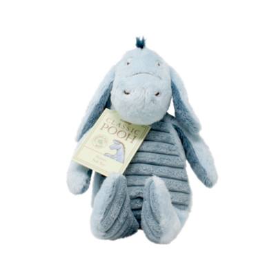 Rainbow Design Classic Eeyore Baby Soft Toy