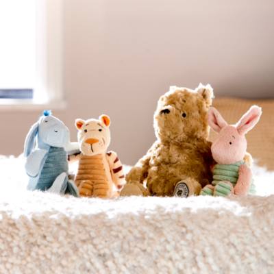 Rainbow Design Classic Piglet Baby Soft Toy