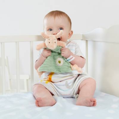 Klassisches Ferkel Schmusetuch